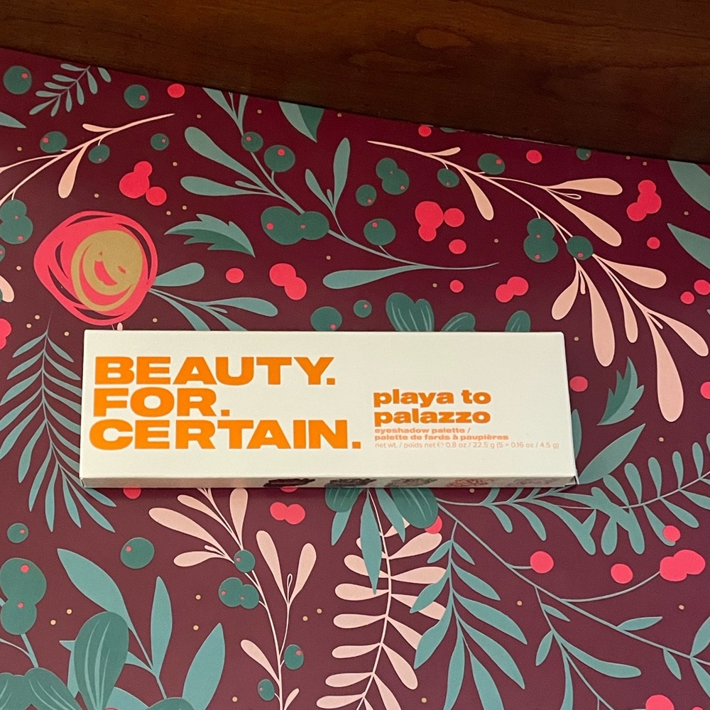 Beauty For Certain Eyeshadow